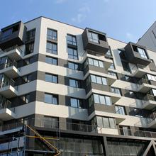 Ход строительства ул. Героев УПА, 73, 7-8 секции, октябрь 2019