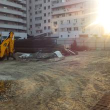 Хід будівництва вул. Казимира Малевича, 44, 46, , жовтень 2019