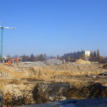 Ход строительства ЖК Отрада, , октябрь 2019