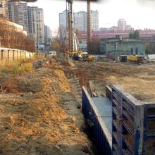 Ход строительства ЖК Stanford, 0, октябрь 2019