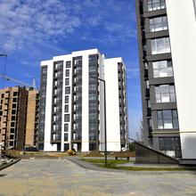 Хід будівництва ЖК Супернова, 1-7 будинки, жовтень 2019