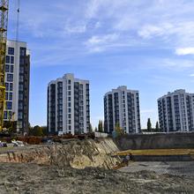 Хід будівництва ЖК Супернова, 1-7 будинки, жовтень 2019