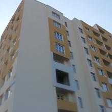 Хід будівництва вул. Під Голоском, 8, 7, 8 секції, жовтень 2019