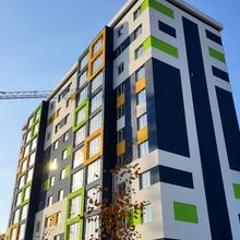 Ход строительства ЖК Модуль, 3 дом, октябрь 2019