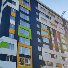 Ход строительства ЖК Модуль, 3 дом, октябрь 2019