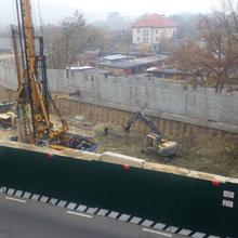 Хід будівництва ЖК Новопечерські Липки, 0, жовтень 2019