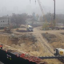 Хід будівництва ЖК Новопечерські Липки, 0, жовтень 2019