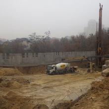 Хід будівництва ЖК Новопечерські Липки, 0, жовтень 2019