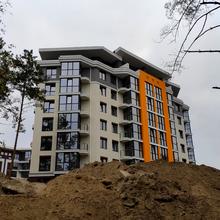 Хід будівництва Житловий Квартал На Прорізній, 6 будинок, жовтень 2019