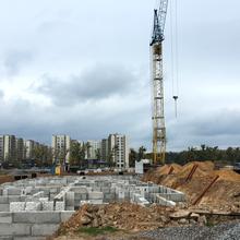 Хід будівництва ЖК Софія Клубний, , жовтень 2019