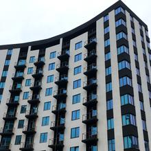 Ход строительства ЖК У-Квартал, дом 20/7, октябрь 2019