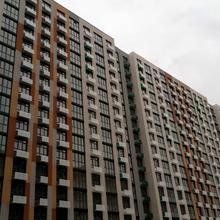 Хід будівництва Місто Квітів. Парковий квартал, 3 будинок (секції 7.1 - 7а.2), жовтень 2019