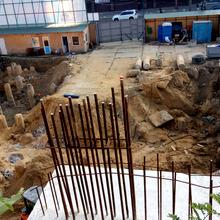 Хід будівництва ЖК LookyanSky, 0, жовтень 2019