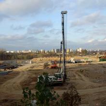 Ход строительства ЖК Новая Англия, 0, октябрь 2019