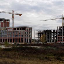 Хід будівництва ЖК Riverside, , жовтень 2019