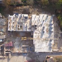 Хід будівництва ЖК Імперія, 1 будинок, жовтень 2019