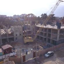 Хід будівництва ЖК Імперія, 1 будинок, жовтень 2019