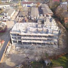 Хід будівництва ЖК Імперія, 1 будинок, жовтень 2019