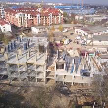 Хід будівництва ЖК Імперія, 1 будинок, жовтень 2019