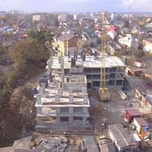 Хід будівництва ЖК Імперія, 1 будинок, жовтень 2019