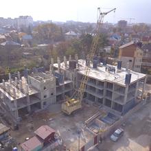 Хід будівництва ЖК Імперія, 1 будинок, жовтень 2019