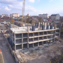 Хід будівництва ЖК Імперія, 1 будинок, жовтень 2019