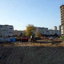 Ход строительства ЖК Радужный, 0, октябрь 2019