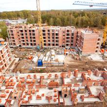 Хід будівництва ЖК Містечко Козацьке, 0, жовтень 2019