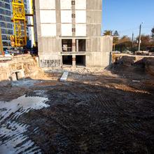 Ход строительства ЖК Lystopad, 0, октябрь 2019