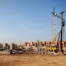 Ход строительства ЖК Городок Мануфактура, 0, октябрь 2019