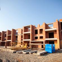 Ход строительства ЖК Городок Мануфактура, 0, октябрь 2019