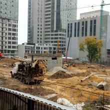 Хід будівництва Unity Towers, , листопад 2019