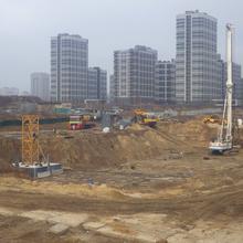 Ход строительства ЖК Варшавский-2, 0, ноябрь 2019