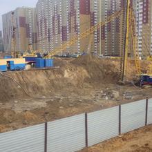 Ход строительства ЖК Варшавский-2, 0, ноябрь 2019