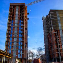 Хід будівництва Житловий район Manhattan, 0, листопад 2019