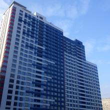 Ход строительства ЖК Галактика, 2 очередь (дом Орион), ноябрь 2019