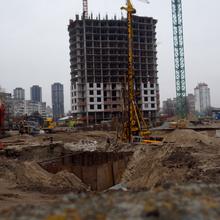 Ход строительства ЖК Радужный, 0, ноябрь 2019