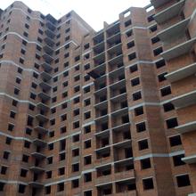 Хід будівництва ЖК Голосіївська Долина, 1 будинок (секці] 7, 8), листопад 2019