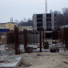 Хід будівництва ЖК Голосіївська Долина, 2 будинок  (секція 2), листопад 2019