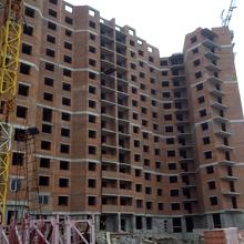 Хід будівництва ЖК Голосіївська Долина, 1 будинок (секції 8-9), листопад 2019