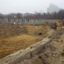 Хід будівництва ЖК Новопечерські Липки, 0, листопад 2019