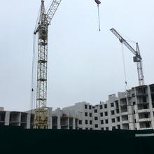 Хід будівництва ЖК Софія Сіті, 7 черга (вул. Молодіжна, 3), листопад 2019