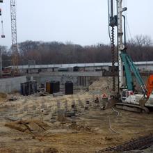 Ход строительства ЖК Poetica. Первая коллекция, , ноябрь 2019