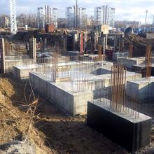 Хід будівництва ЖК Respublika, , листопад 2019