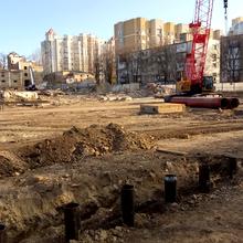 Ход строительства ЖК Оскар, , декабрь 2019