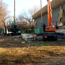 Хід будівництва ЖК Олімпієць, , грудень 2019