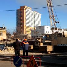 Хід будівництва ЖК Бісквітний, , грудень 2019