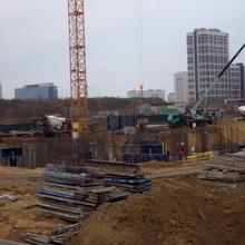 Ход строительства ЖК Варшавский-2, 0, декабрь 2019