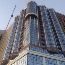 Хід будівництва ЖК Podil Plaza & Residence, 1 будинок (секція 3), грудень 2019