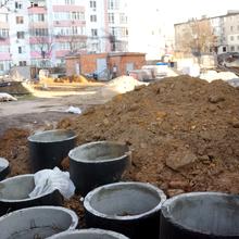 Ход строительства ЖК Башни Фонтана, , декабрь 2019